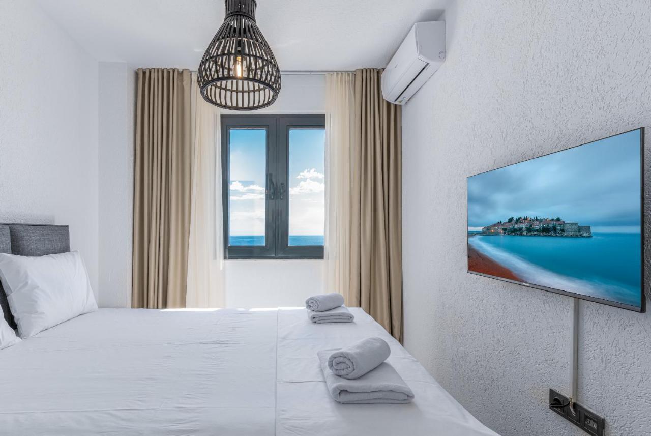 Vista Seaview Appartement Sveti Stefan Buitenkant foto