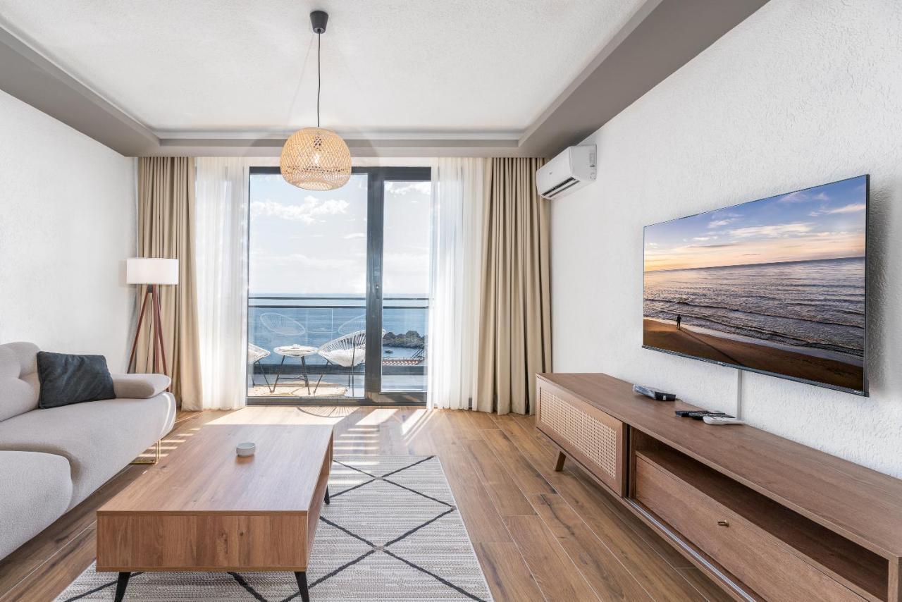 Vista Seaview Appartement Sveti Stefan Buitenkant foto