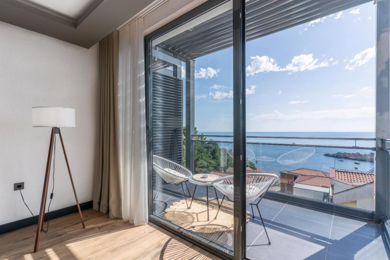 Vista Seaview Appartement Sveti Stefan Buitenkant foto