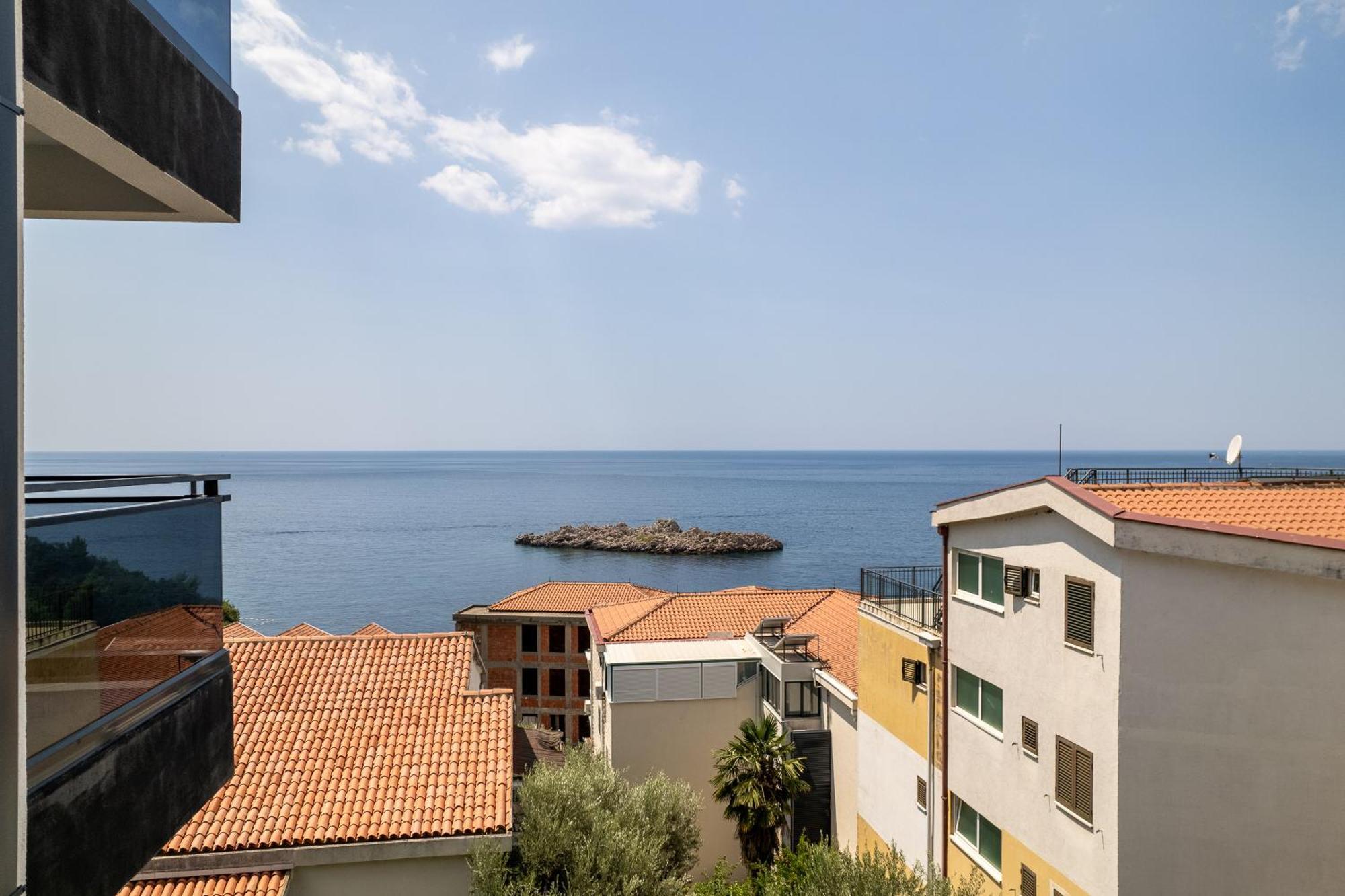 Vista Seaview Appartement Sveti Stefan Buitenkant foto